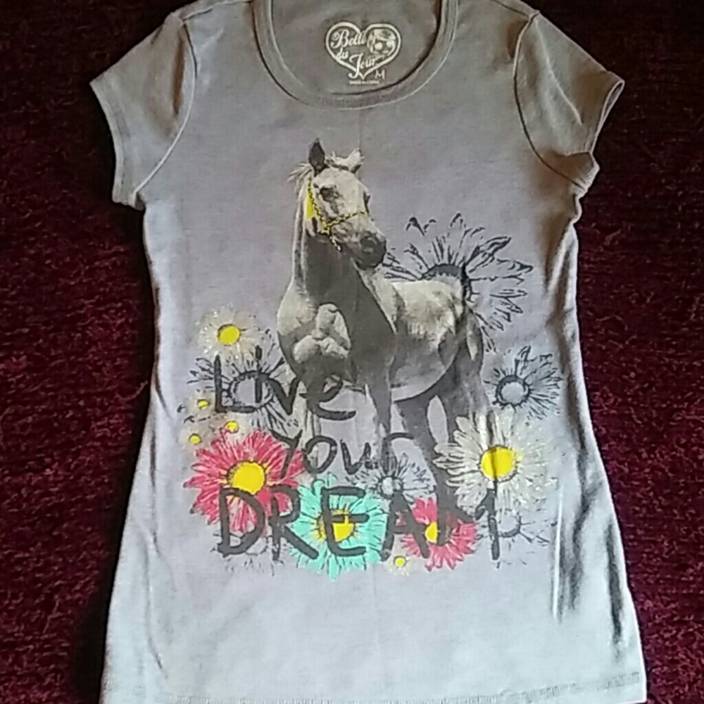 Girls Live Your Dream top